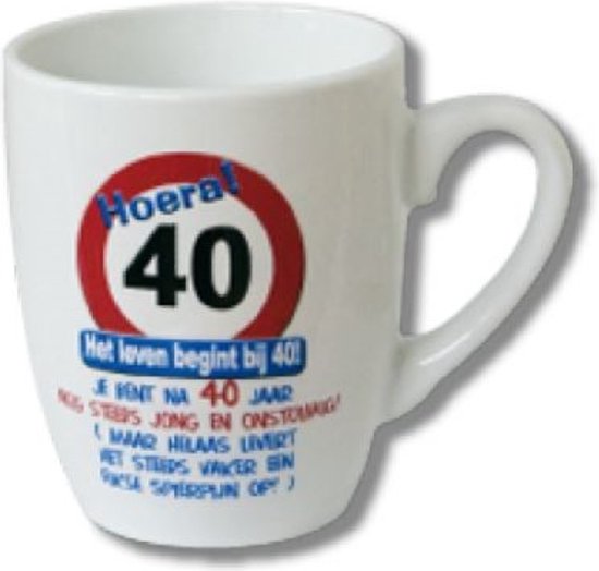 Tekstmok N 40 jaar
