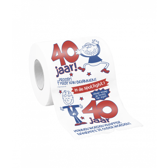 Toiletpapier - 40 man