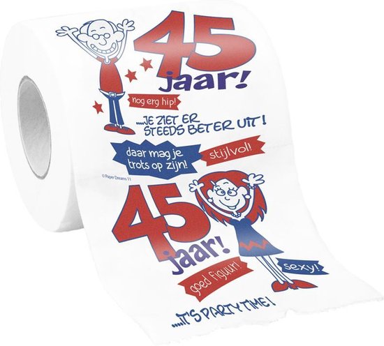 Toiletpapier - 45