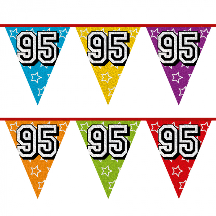Vlaggenlijn Hologr. "95" 8m