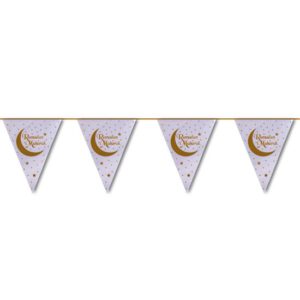 Vlaggenlijn Ramadan Mubarak 6m