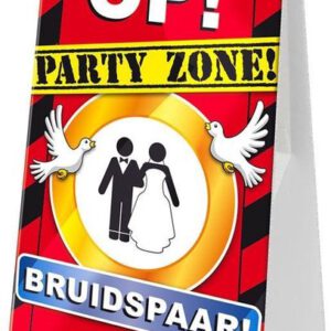 Warning Sign Bruidspaar