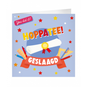 XLGreeting Cards - Geslaagd
