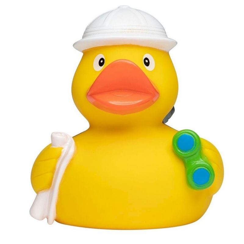 Badeend Backpacker Wereldreiziger