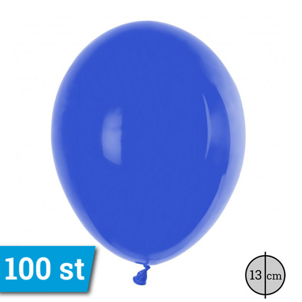 Ballonnen middenblauw 5 inch