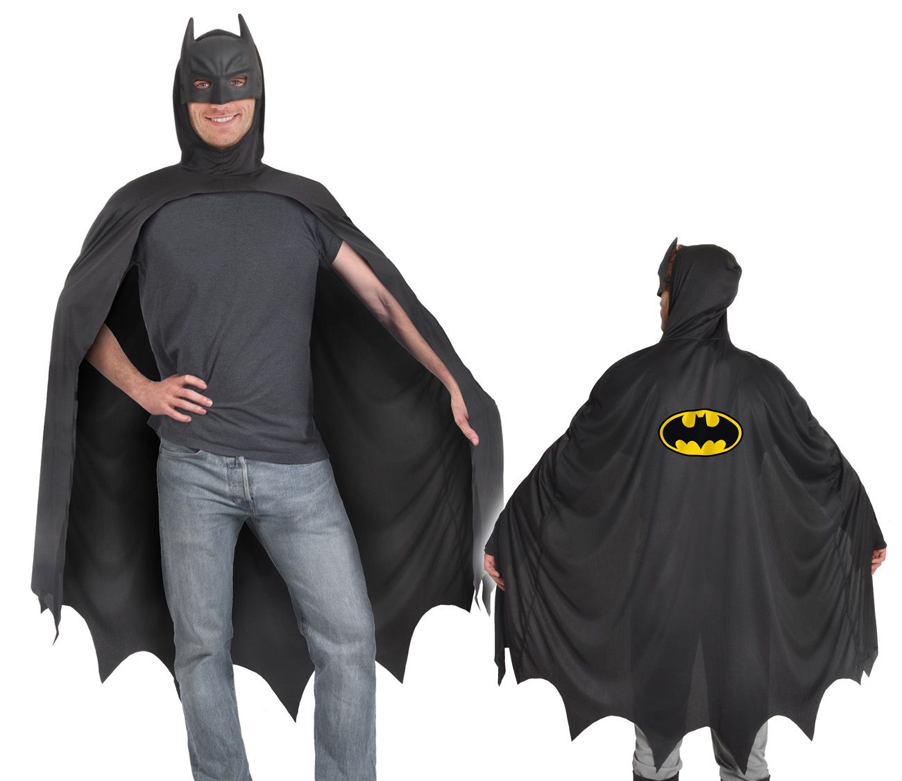 Batman cape+ masker