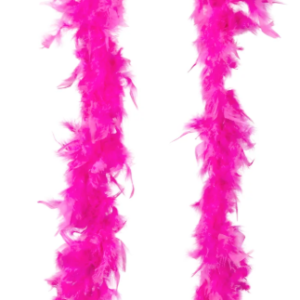 Boa roze 180cm - 85gram