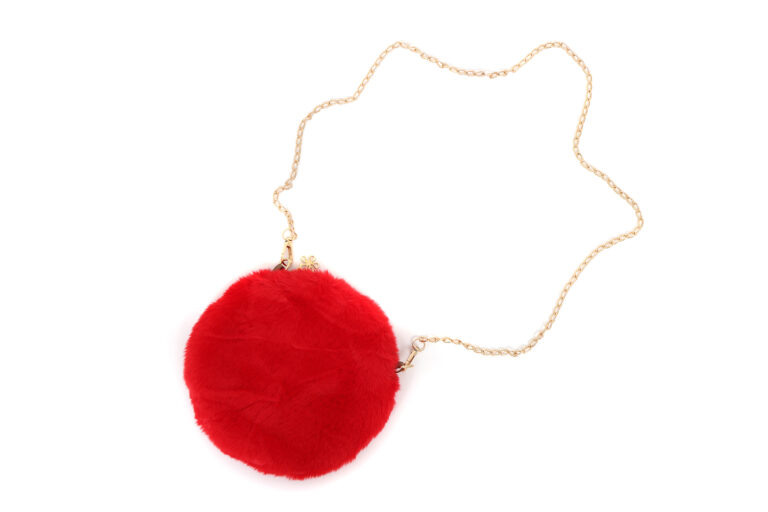 Bonttas rond rood