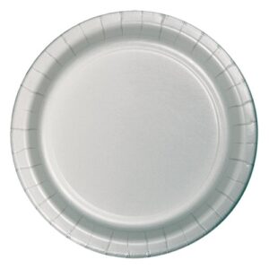 Borden shimmering zilver