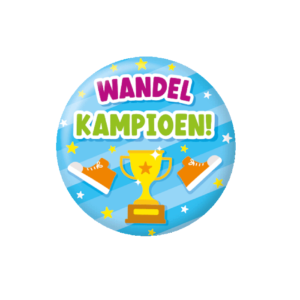 Button Wandelkampioen !