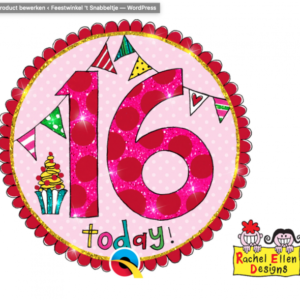 Button XL Sweet16