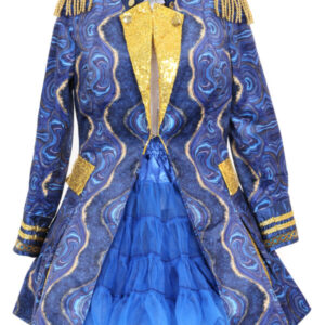Carnavalsjas Blue Marble lady