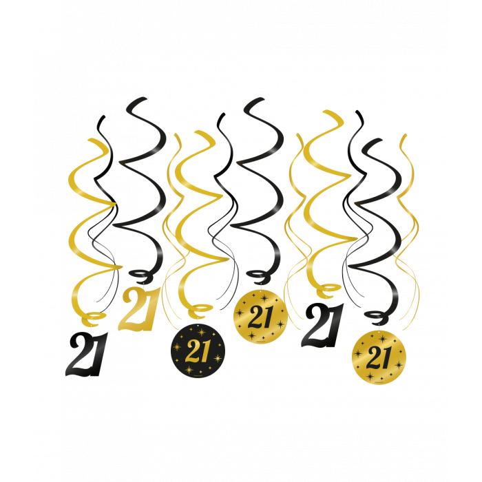 Classy Party swirls