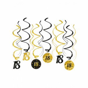 Classy Party swirls