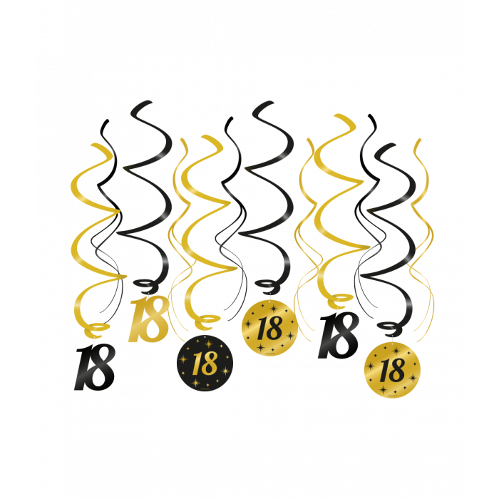 Classy Party swirls