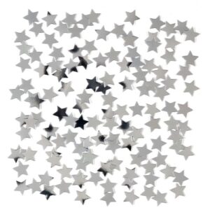 Confetti ster zilver