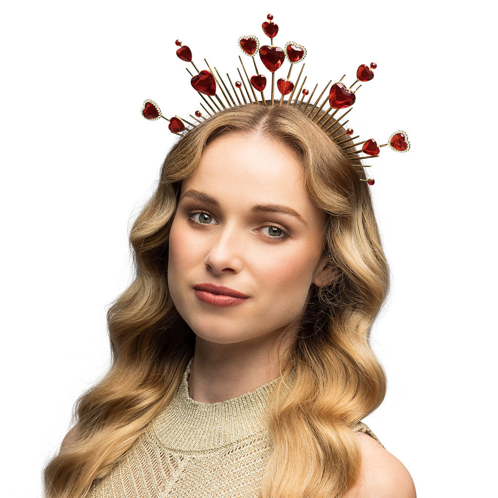 Diadeem Halo kroon Juliette
