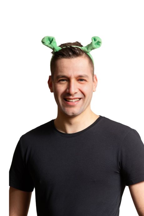 Diadeem oren Shrek