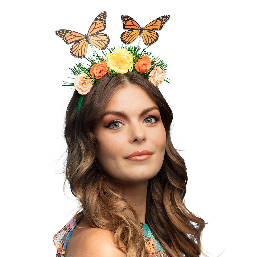 Diadeem Vlinder