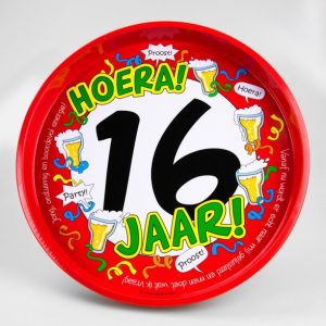 Dienblad - 16 jaar