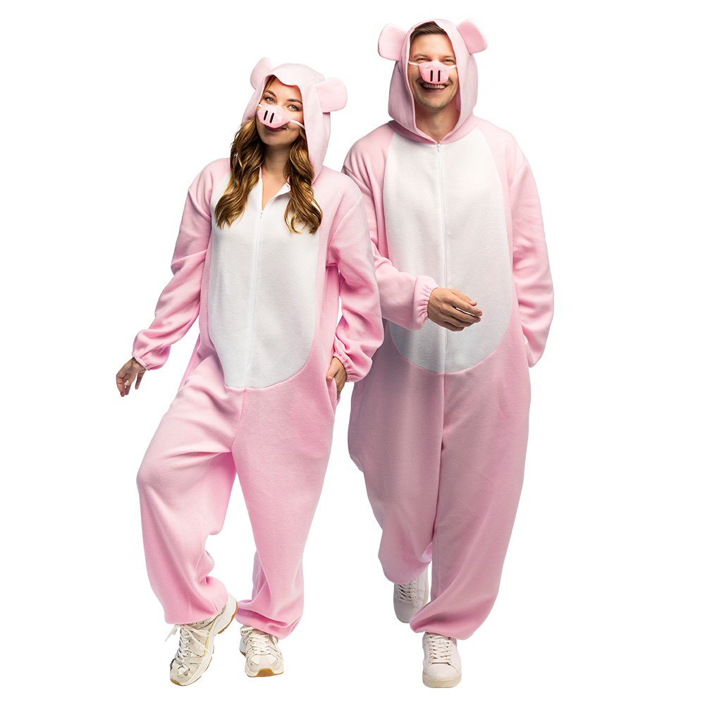 Dieren onesie Varken