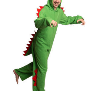 Dierenkostuum onesie Dino