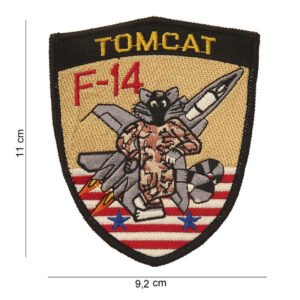 Embleem Tomcat F-14