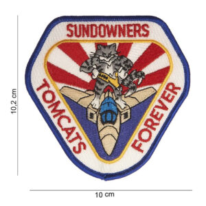 Embleem Tomcat forever sundowners
