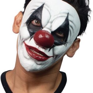 Face Mask Dark Clown
