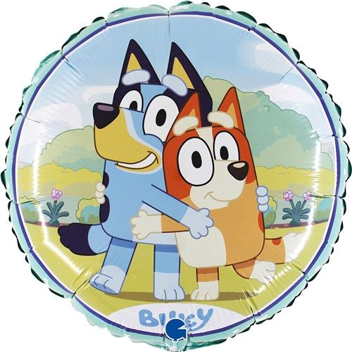 Folieballon Bluey