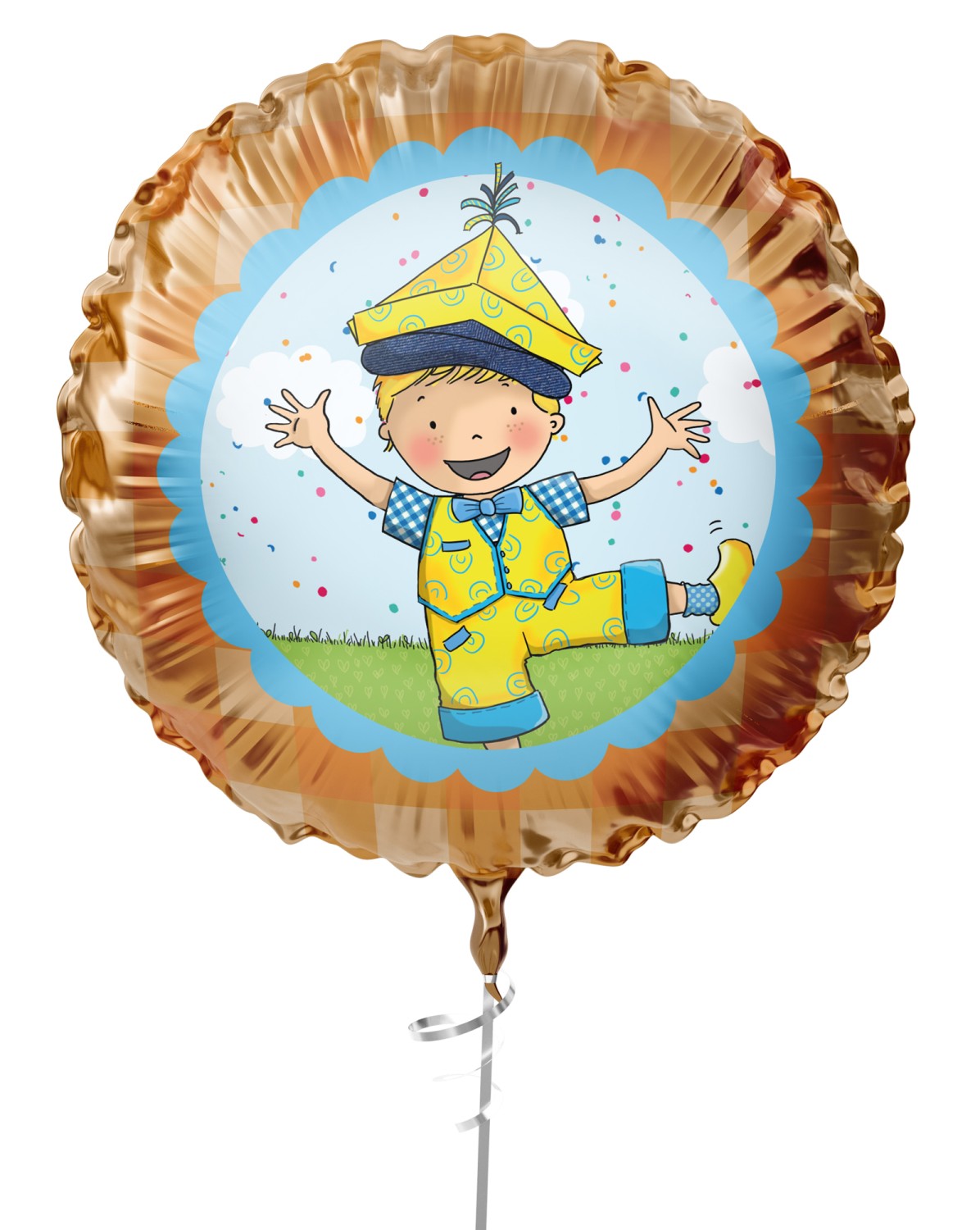 Folieballon Fien en Teun