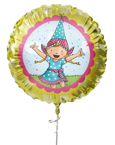 Folieballon Fien en Teun