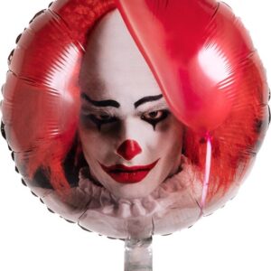 Folieballon Horror Clown