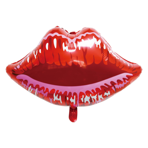 Folieballon Lips