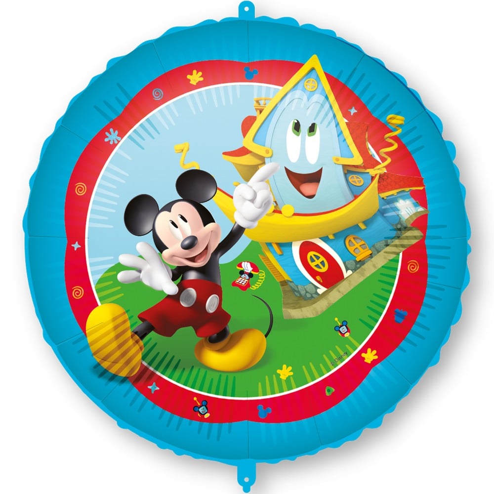 Folieballon Mickey Rock The House