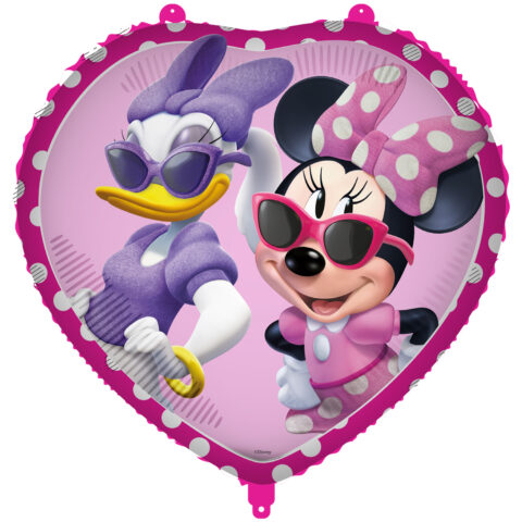 Folieballon Minnie Mouse en Katrien Duck