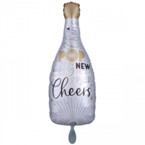Folieballon New Year Bubbles