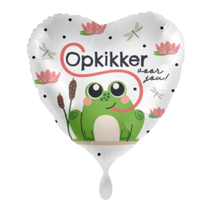 Folieballon Opkikker