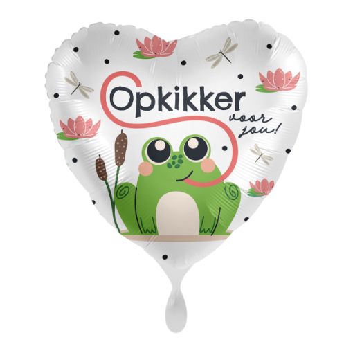 Folieballon Opkikker