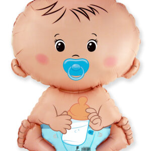 Folieballon shape Baby Boy