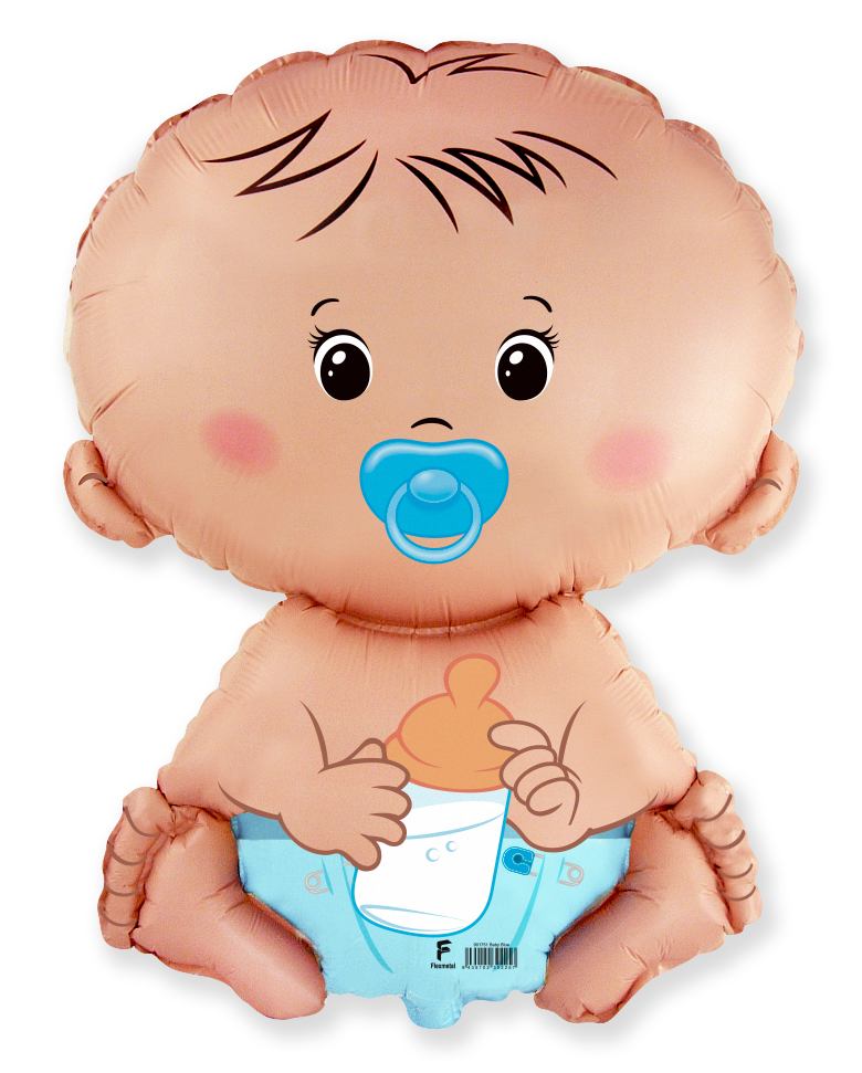 Folieballon shape Baby Boy