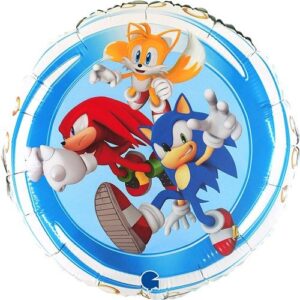 Folieballon Sony the Hedgehog