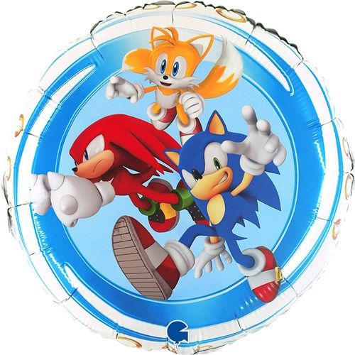 Folieballon Sony the Hedgehog