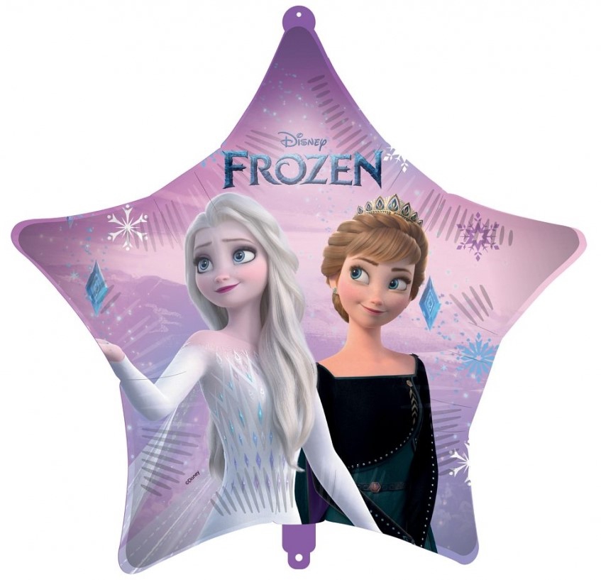 Folieballon Ster Frozen 2 Wind Spirit