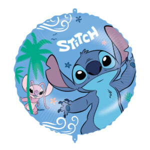 Folieballon Stitch en Angel