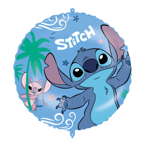 Folieballon Stitch en Angel