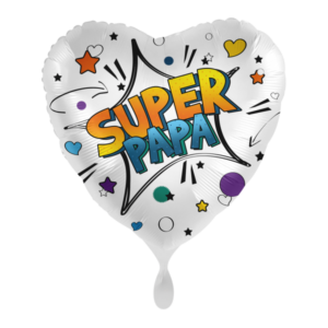 Folieballon Super Papa