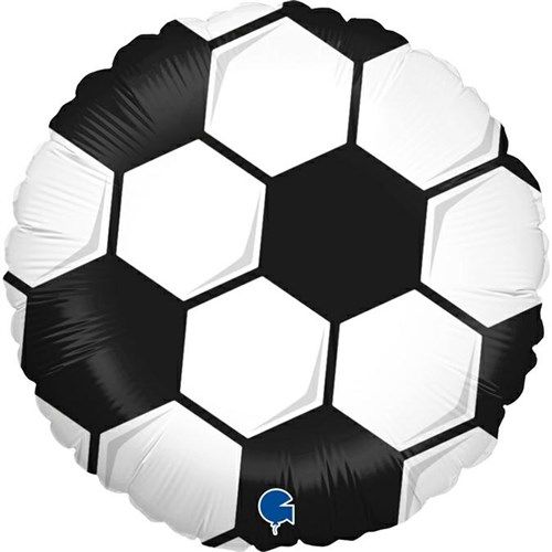 Folieballon Voetbal