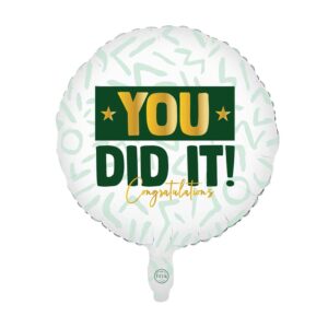Folieballon You Did It !