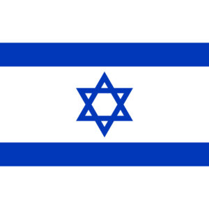 Gevelvlag Israel